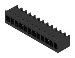 WEIDMULLER 2741510000 TERMINAL BLOCK, HEADER, R/A, 12POS, TH