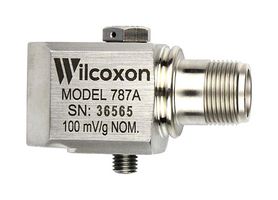 AMPHENOL WILCOXON 787A SENSOR, SIDE EXIT, 100 MV/G, PANEL