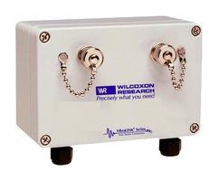 AMPHENOL WILCOXON CB2 SENSOR DISTRIBUTION BOX, BNC CONN, 2PORT