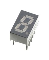 BROADCOM HDSP-301A LED 7-SEG DISPLAY, 10MM, RED, 450UCD
