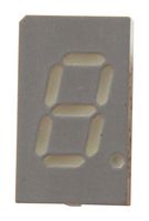 BROADCOM HDSP-A401 LED 7-SEG DISPLAY, 7.6MM, ORANGE, 700UCD