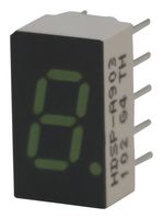 BROADCOM HDSP-A903 LED DISPLAY, COMMON CATHODE, GRN, 1.5MCD
