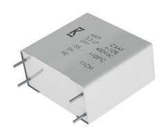 KEMET C4ASNBW4400A3NJ CAP, 4UF, 1KV, FILM, RADIAL BOX