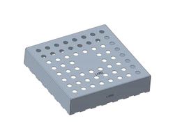 LAIRD BMI-S-107 EMI SHIELDING GASKET, 44.37MM X 44.37MM