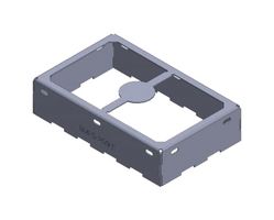 LAIRD BMI-S-209-F EMI SHIELDING GASKET, 29.36MM X 18.5MM