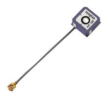 TAOGLAS AP.10F.07.0039B RF ANTENNA, PATCH, 1.575GHZ, I-PEX CONN