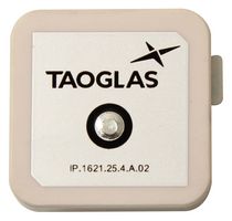 TAOGLAS IP.1621.25.4.A.02 RF ANTENNA, PATCH, 1.626GHZ, ADHESIVE
