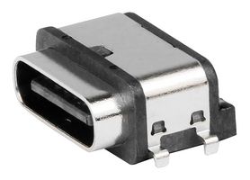 MOLEX 217177-0001 USB CONN, TYPE C, RCPT, 6POS, SMT