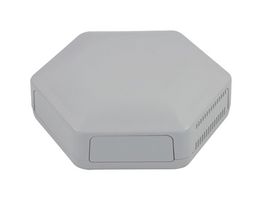 CAMDENBOSS CBHEX1-51-GY ENCLOSURE, HEX-BOX IOT, ABS, GREY