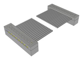 SAMTEC TCSD-08-D-05.00-01-N-RW IDC CABLE, RCPT-RCPT, 16P, 2ROW, 5"