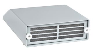 SCHNEIDER ELECTRIC NSYCAP125LZF FILTER, PAINTED STEEL, IP55, ENCLOSURE