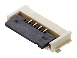 MOLEX 200528-0100 CONN, FPC, R/A, 10POS, 1ROW, 1MM ROHS COMPLIANT: YES