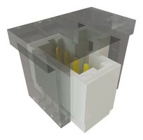 SAMTEC T1M-04-F-SV-L-P PCB HEADER, 4POS, 1ROW, 1MM, SMT