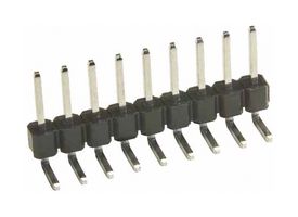 HARWIN M20-9750246 CONN, R/A HEADER, 2POS, 1ROW, 2.54MM