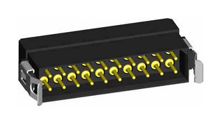 HARWIN M80-8130805 CONNECTOR, PLUG, 8POS, 2ROW, CRIMP
