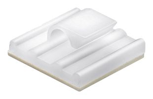 WURTH ELEKTRONIK 523220000 CABLE CLIP, NYLON 6.6, 6.4MM, NATURAL