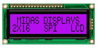 MIDAS DISPLAYS MD21605G6W1-FPTLRGBS