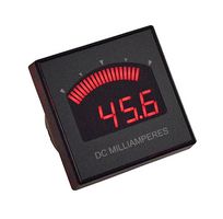 MURATA POWER SOLUTIONS DMR35-DCMA1-DC1-R. PANEL METER, DC MILLIAMP, 3.5DIGIT, 32V
