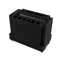AMPHENOL COMMUNICATIONS SOLUTIONS CED010761142001 CARD EDGE CONN, DUAL SIDE, 76 POS, SMT