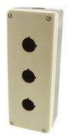 IDEC FB3W-311Z ENCLOSURE, 3 HOLE, BEIGE