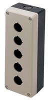 IDEC FB3W-512Z ENCLOSURE, 5 HOLE, BEIGE