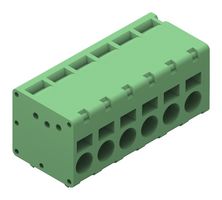 WURTH ELEKTRONIK 691406710003B TERMINAL BLOCK, WTB, 3WAY, 24-12AWG
