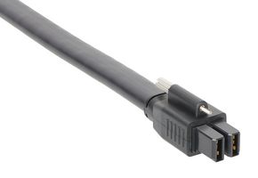 MOLEX 216759-2025 CABLE ASSY, RCPT-FREE END, 2M