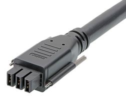 MOLEX 216759-2036 CABLE ASSY, RCPT-FREE END, 4M