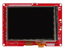 SAME51 Integrated Graphics and Touch (IGaT) Curiosity Development Board