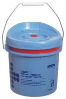 KIMBERLY CLARK 7919 WETTASK ROLL WIPER DISPENSER BUCKET/BLUE ROHS COMPLIANT: NA