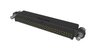 AMPHENOL SOCAPEX MHDAS2M060AE01 PIN HEADER, WTB, 60POS, 2ROW, CRIMP