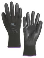 KLEENGUARD 13840 GLOVES, POLYURETHANE, XL, BLACK ROHS COMPLIANT: NA