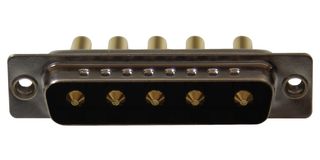 NORCOMP 680M5W5103L211 COMBO D-SUB CONN, PLUG, DB-5W5, PANEL