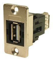 CLIFF ELECTRONIC COMPONENTS CP30608NM USB ADAPTER, 2.0 TYPE A RCPT-RCPT