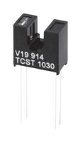VISHAY TCST1030 PHOTO INTERRUPTER, TRANSMISSIVE, 3.1MM