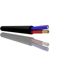 MULTICOMP PRO MP007915 MULTICORE CABLE, 2CORE, 2.5MM2, 100M/BLK