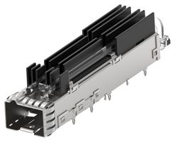 TE CONNECTIVITY 2366031-1 SFP-DD CAGE, 1PORT, TH/PRESS-FIT
