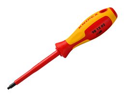 KNIPEX 98 12 02 SCREWDRIVER, ROBERTSON, R2