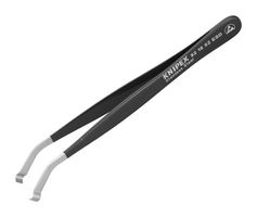 KNIPEX 92 16 02 ESD TWEEZER, POSITIONING, ESD SAFE, 120MM
