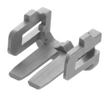 MOLEX 212725-2020 TPA RETAINER, 2POS, POLYAMIDE, GRAY