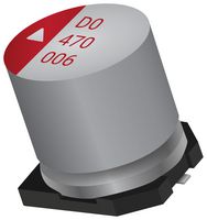 KYOCERA AVX APD1012221M050R CAP, 220UF, 50V, ALU ELEC SMD, POLYMER