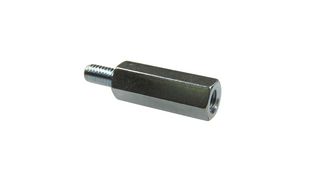 MULTICOMP PRO MP008171 STANDOFF, STEEL, HEX M-F, M4, 20MM