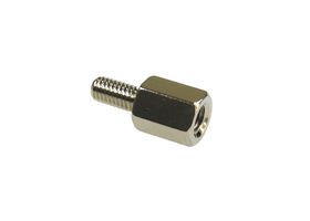 MULTICOMP PRO MP008201 STANDOFF, BRASS, HEX M-F, M3, 7MM