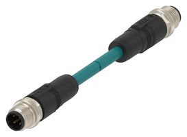 TE CONNECTIVITY TAD1473A201-300 SENSOR CORD, 4P M12 PLUG-PLUG, 30M