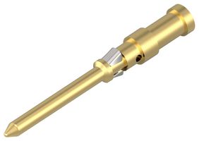 TE CONNECTIVITY T2020011008-000 HEAVY DUTY CONTACTS, PIN, 10A, CRIMP