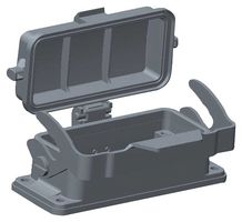 TE CONNECTIVITY T1510163000-000 HEAVY DUTY CONN, 1 LEVER, SIZE H16B