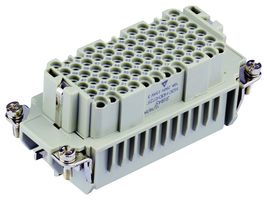 TE CONNECTIVITY T2030722201-000 HEAVY DUTY INSERT, RCPT,72+PE, 10A