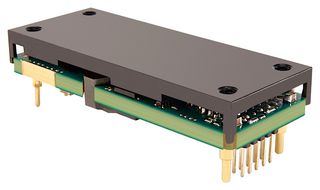 MURATA POWER SOLUTIONS DVE0125V2NBC DC-DC CONVERTER, 12V, 25A