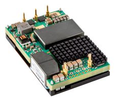 Isolated Through Hole DC/DC Converter, ITE, 2:1, 600 W, 1 Output, 12 V, 50 A