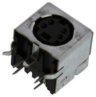 TE CONNECTIVITY - AMP 5749181-1 DIN AUD/VID CONN, R/A RCPT, 4POS, PCB